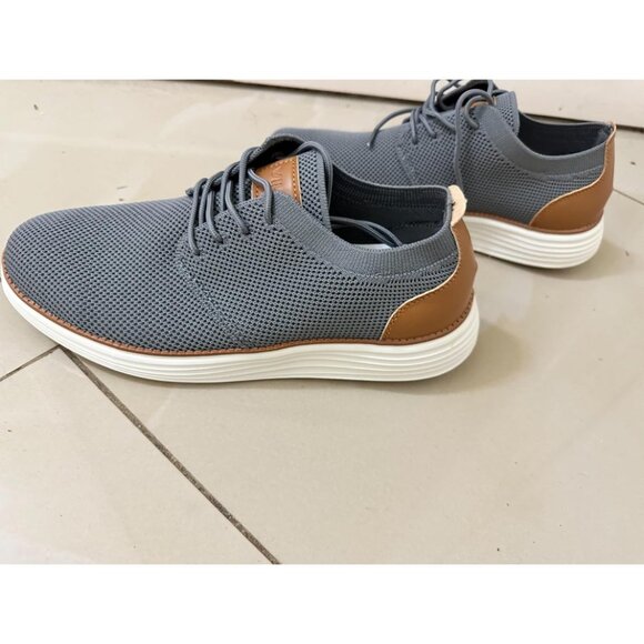 🆕VILOCY Men's Grey Fashion Business Comfortable Breathable Dress Sneaker - Picture 1 of 10